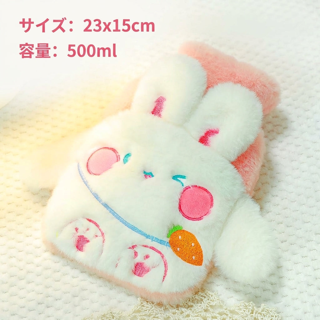 Warmy™ ふわふわ湯たんぽ