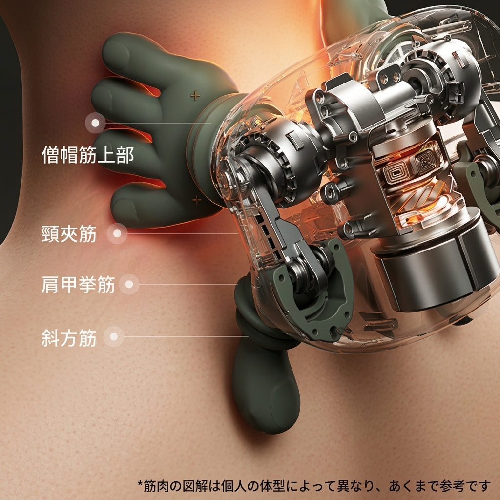 Neckify™ マッサージャー