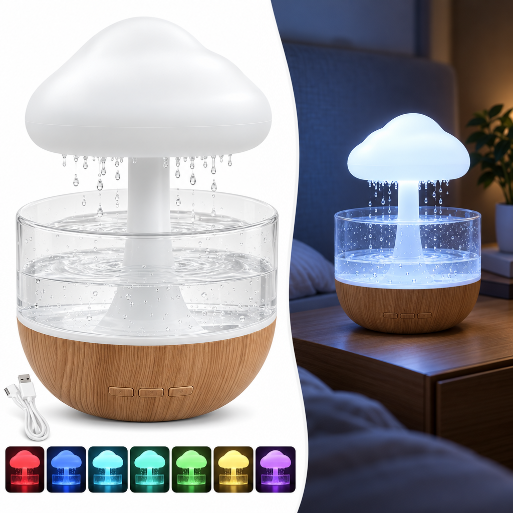 Rainify™ 雨雲型加湿器