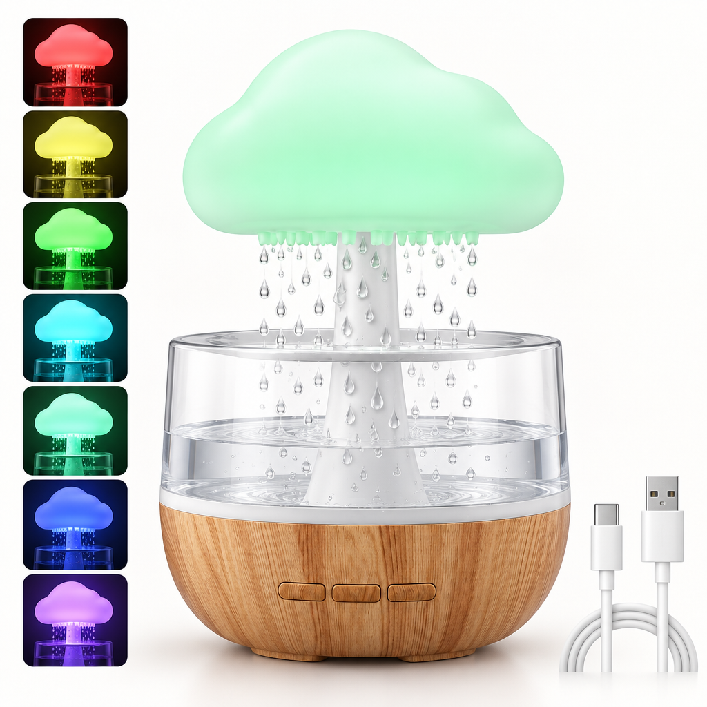 Rainify™ 雨雲型加湿器
