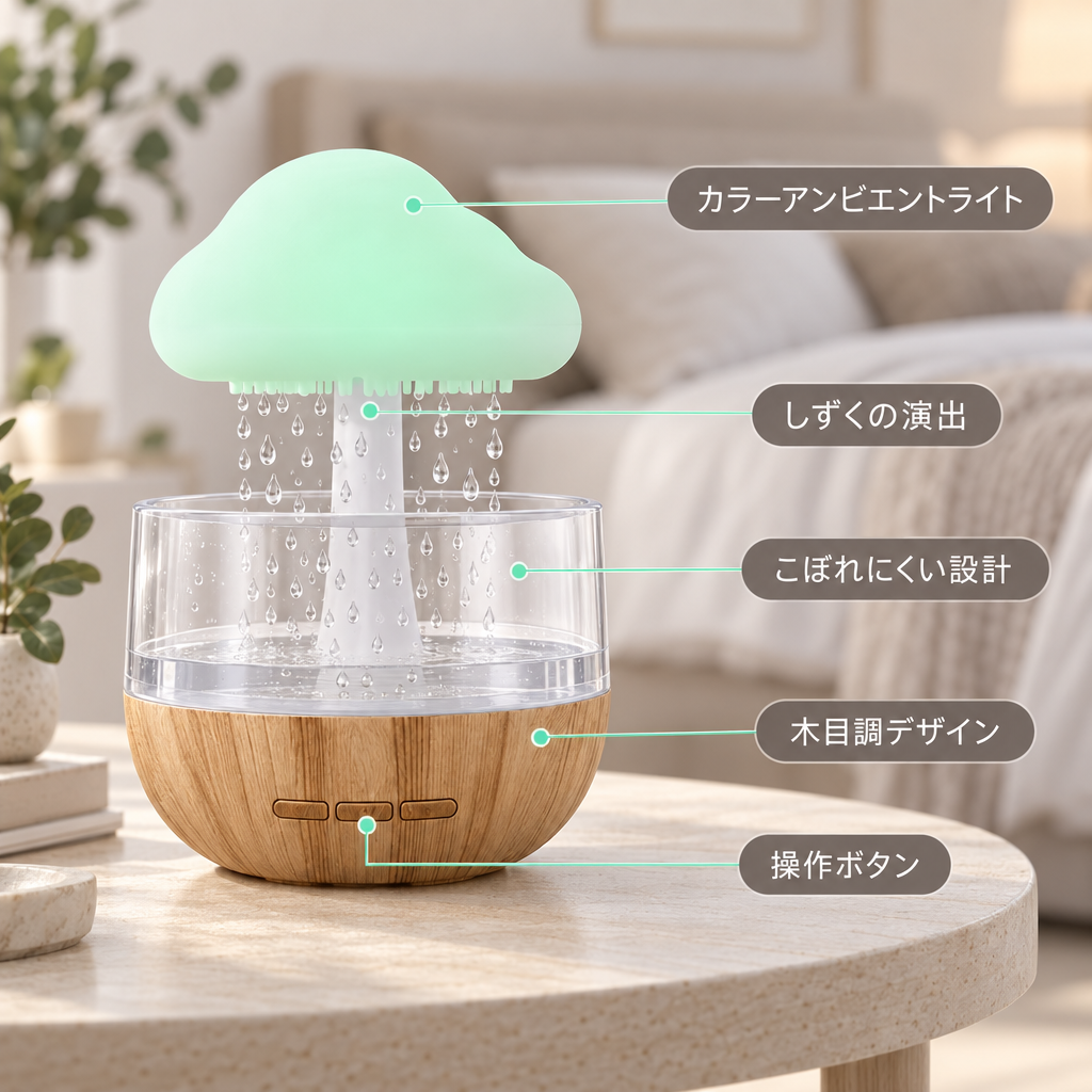 Rainify™ 雨雲型加湿器